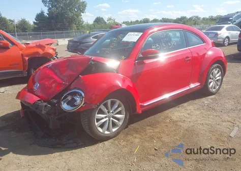 2014 Volkswagen Beetle 2.0L Tdi from USA, damaged, VIN 3VWJL7AT7EM633545